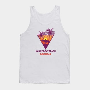 Nanny Goat Beach Georgia Tank Top